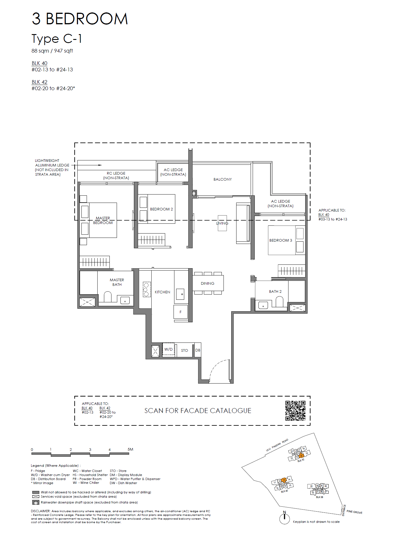 Nava Grove 1 Bedroom Floor Plan 2