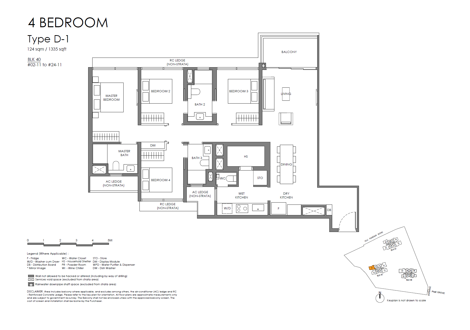 Nava Grove 1 Bedroom Floor Plan 4