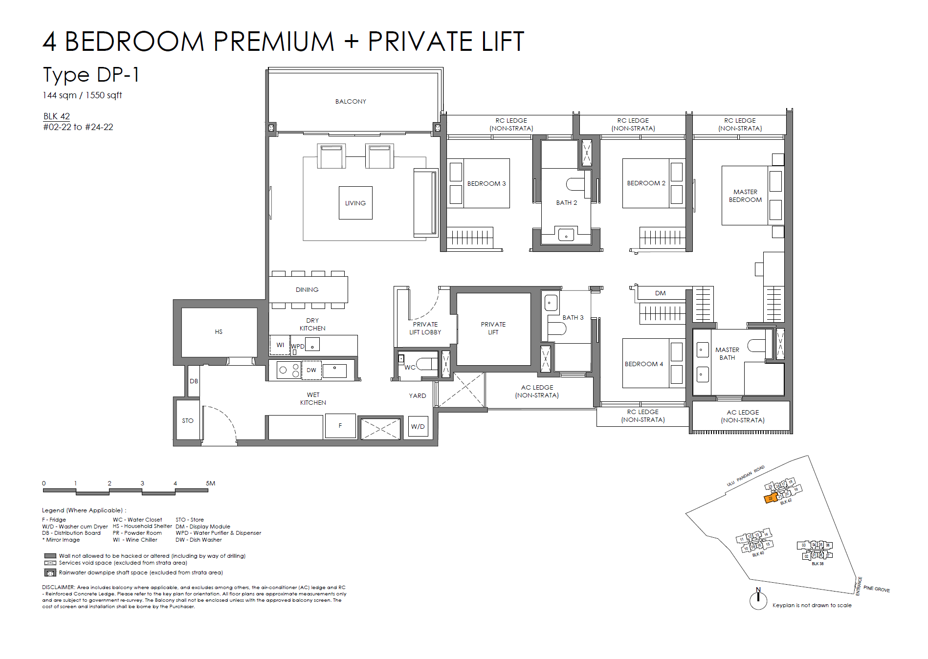 Nava Grove 1 Bedroom Floor Plan 5